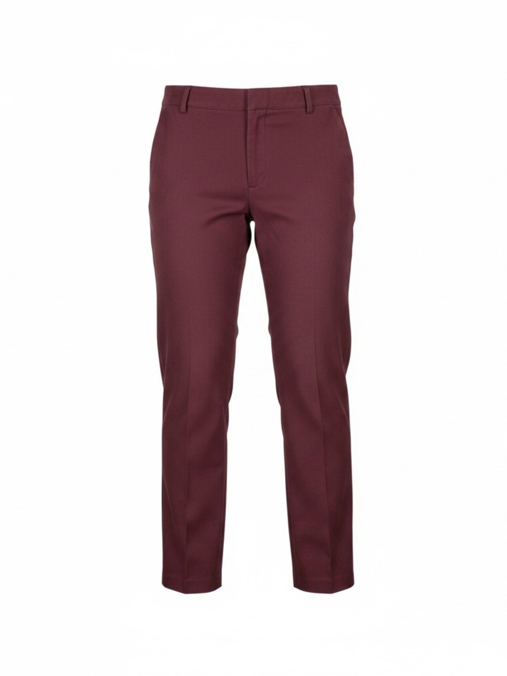 SPANX Women's Tailored Slim Pants in Wine Sz. M